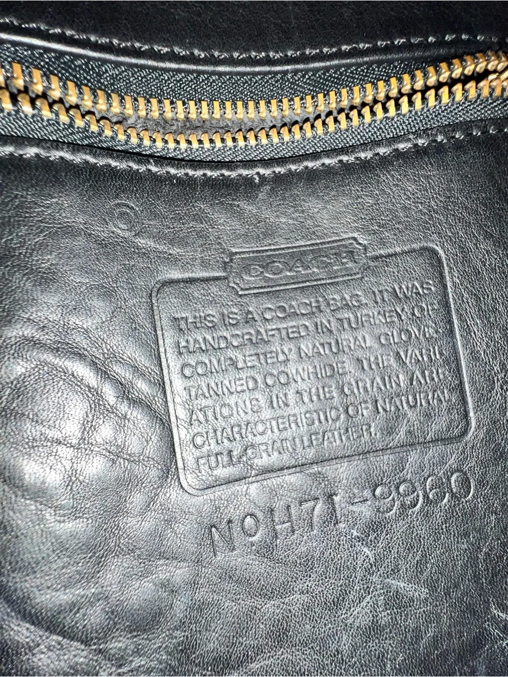 Vintage Coach Day Pack EUC
